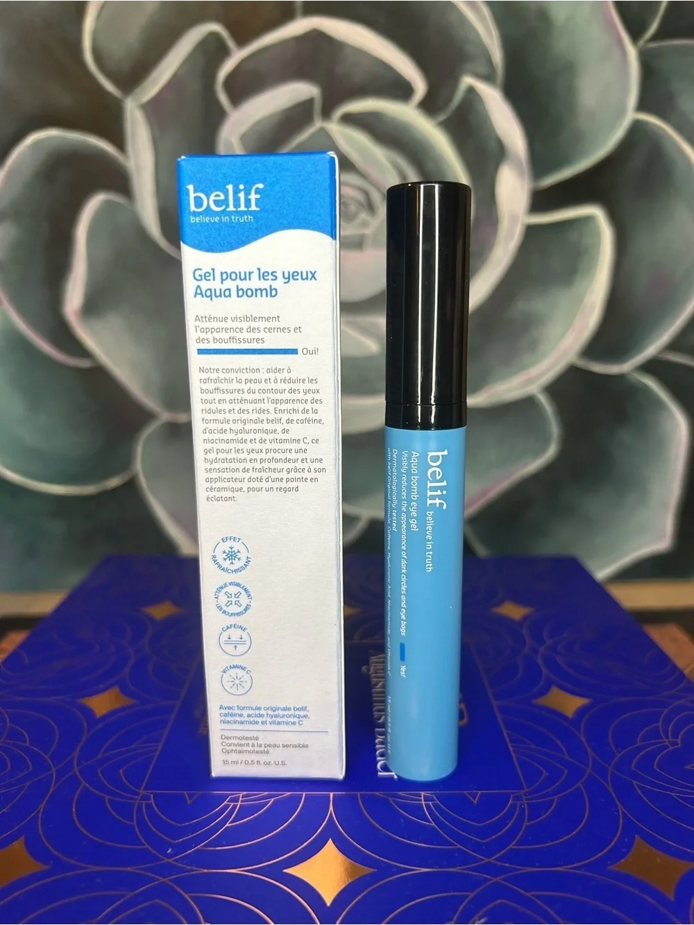 belif invigorating moisturizing